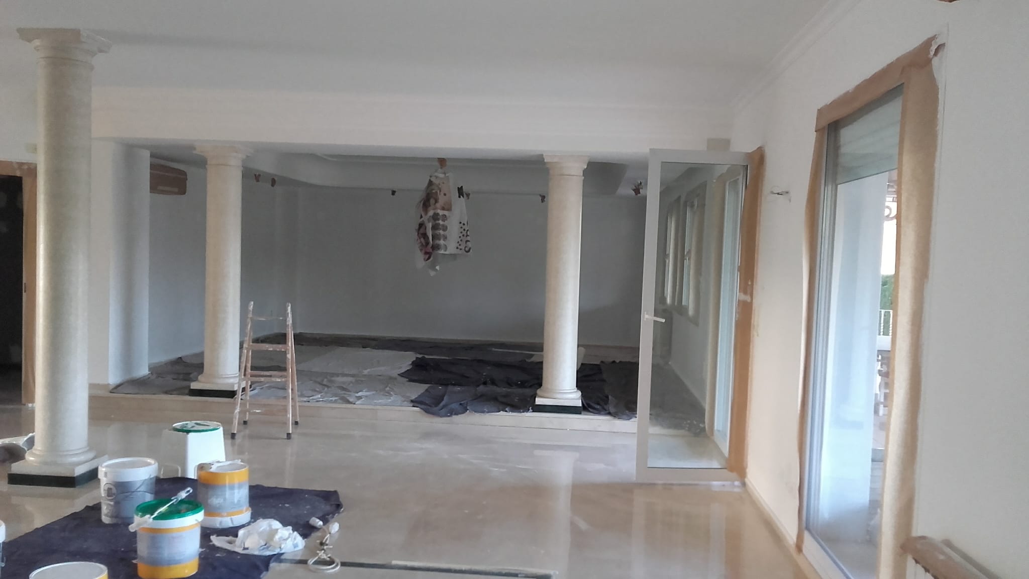 Acabados profesionales de pintura exterior en Valencia