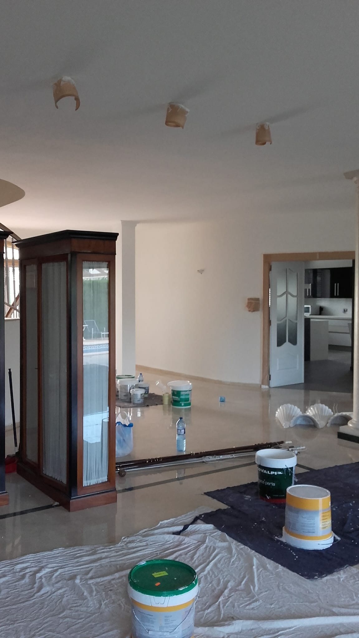 Resultado de pintura exterior impecable