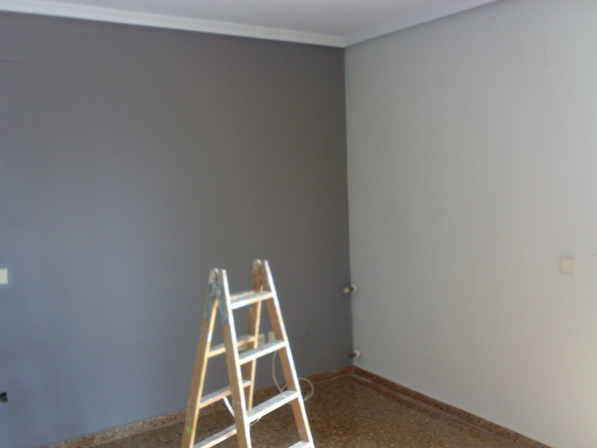 Protección profesional antes de pintar